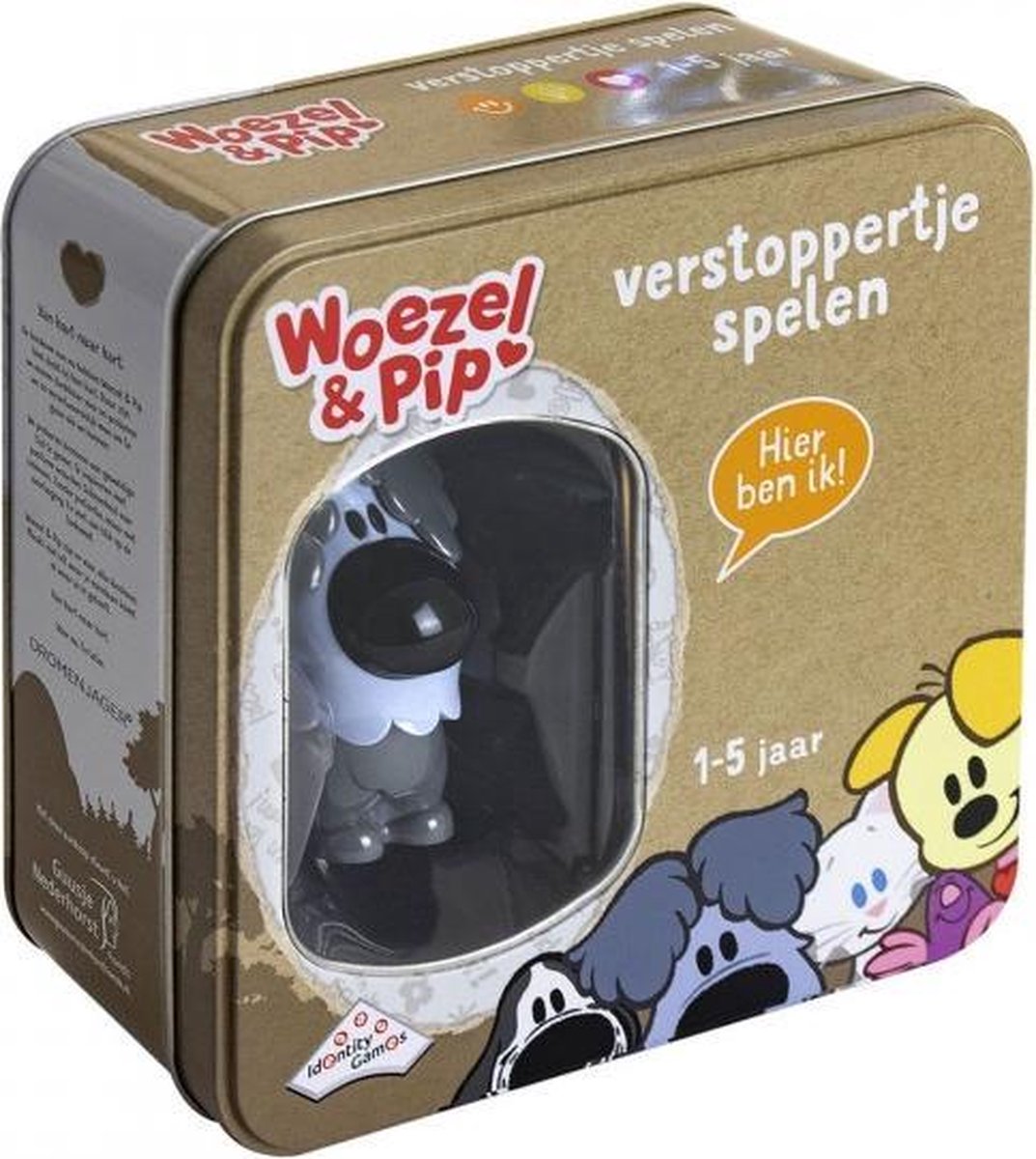 Identity Games Woezel En Pip Verstoppertje
