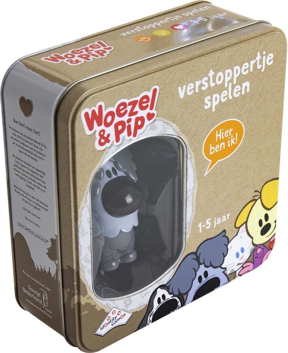 Identity Games Woezel En Pip Verstoppertje
