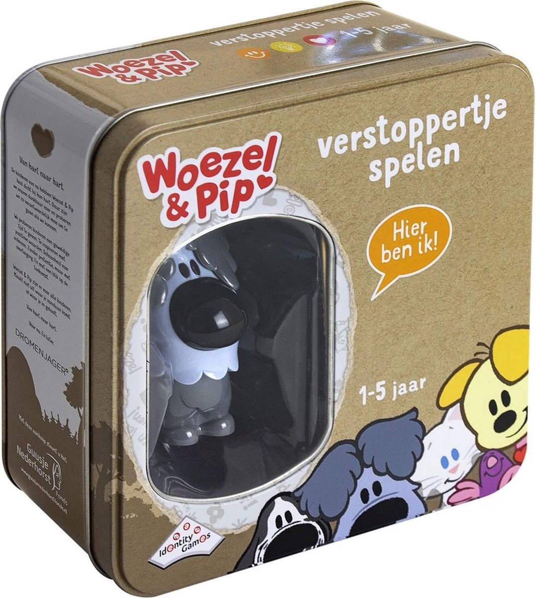 Identity Games Woezel En Pip Verstoppertje