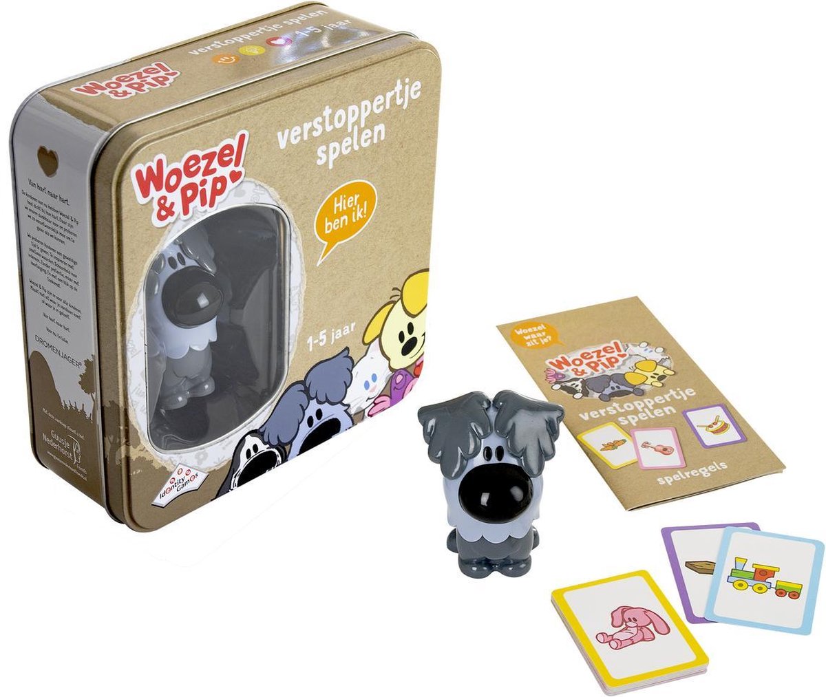 Identity Games Woezel En Pip Verstoppertje