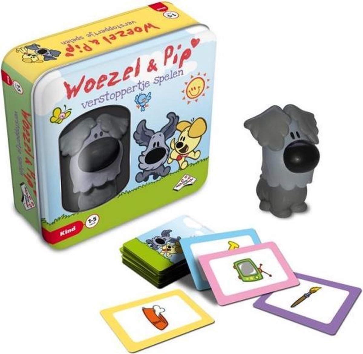 Identity Games Woezel En Pip Verstoppertje