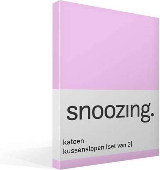 Snoozing Flanel Kussenslopen (Set Van 2) - 100% Geruwde Flanel-katoen - 60x70 Cm - Standaardmaat - Meermin - Blauw