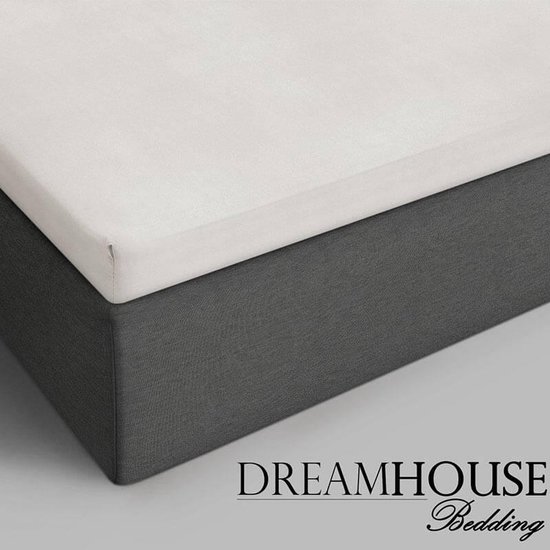 Dreamhouse Hsl Dhb Topper Katoen Cream 140x200 - Wit