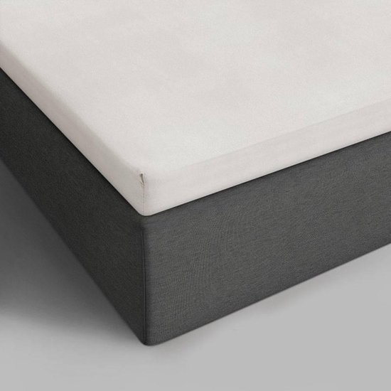 Dreamhouse Hsl Dhb Topper Katoen Cream 140x200 - Wit