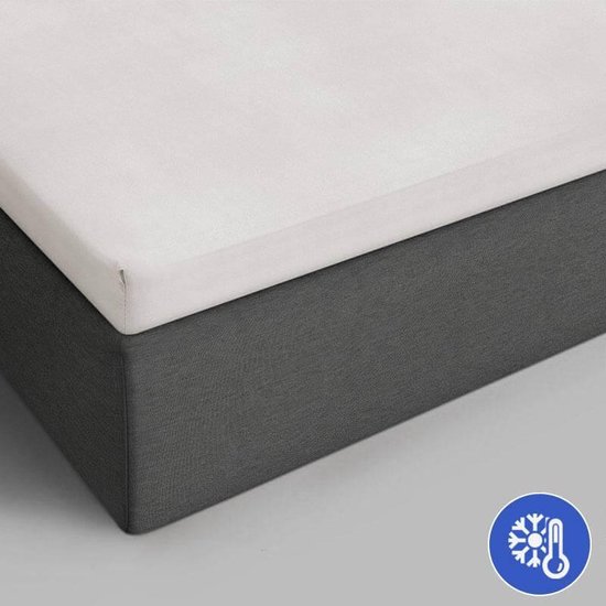 Dreamhouse Hsl Dhb Topper Katoen Cream 140x200 - Wit