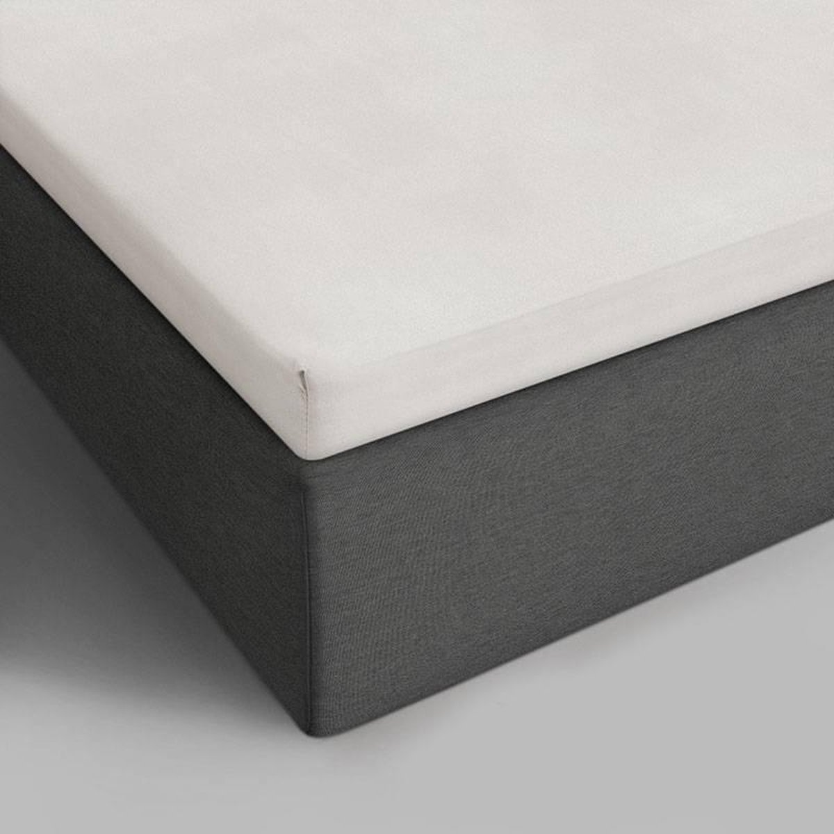 Dreamhouse Hsl Dhb Topper Katoen Cream 140x200 - Wit