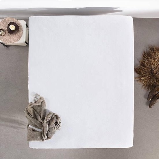 Sleeptime Hsl Hc Molton Stretch White 190/200x220/