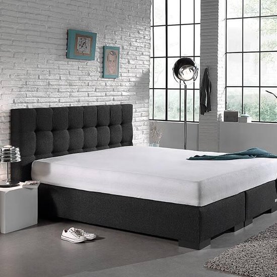 Sleeptime Hsl Hc Molton Stretch White 190/200x220/