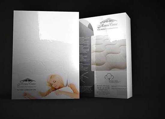 Sleeptime Hsl Hc Molton Stretch White 190/200x220/