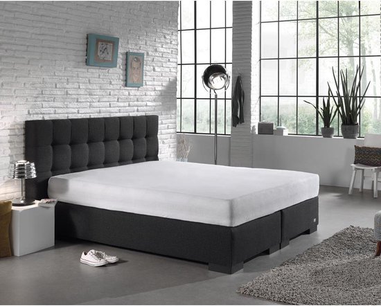 Sleeptime Hsl Hc Molton Stretch White 190/200x220/