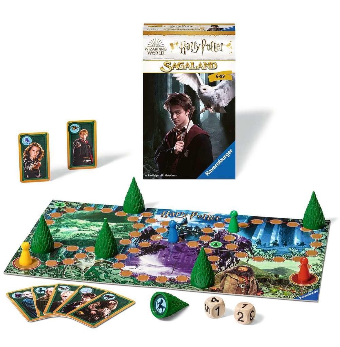 Ravensburger Harry Potter Sagaland