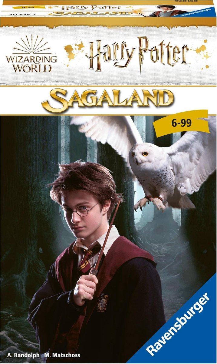 Ravensburger Harry Potter Sagaland