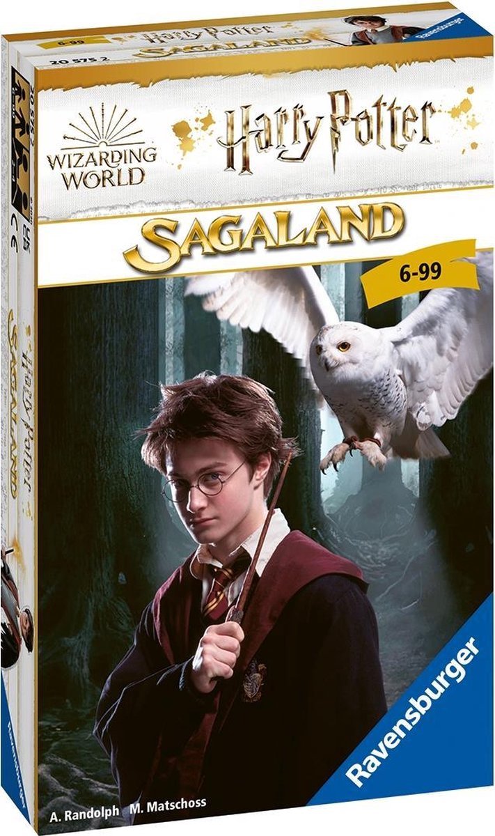 Ravensburger Harry Potter Sagaland