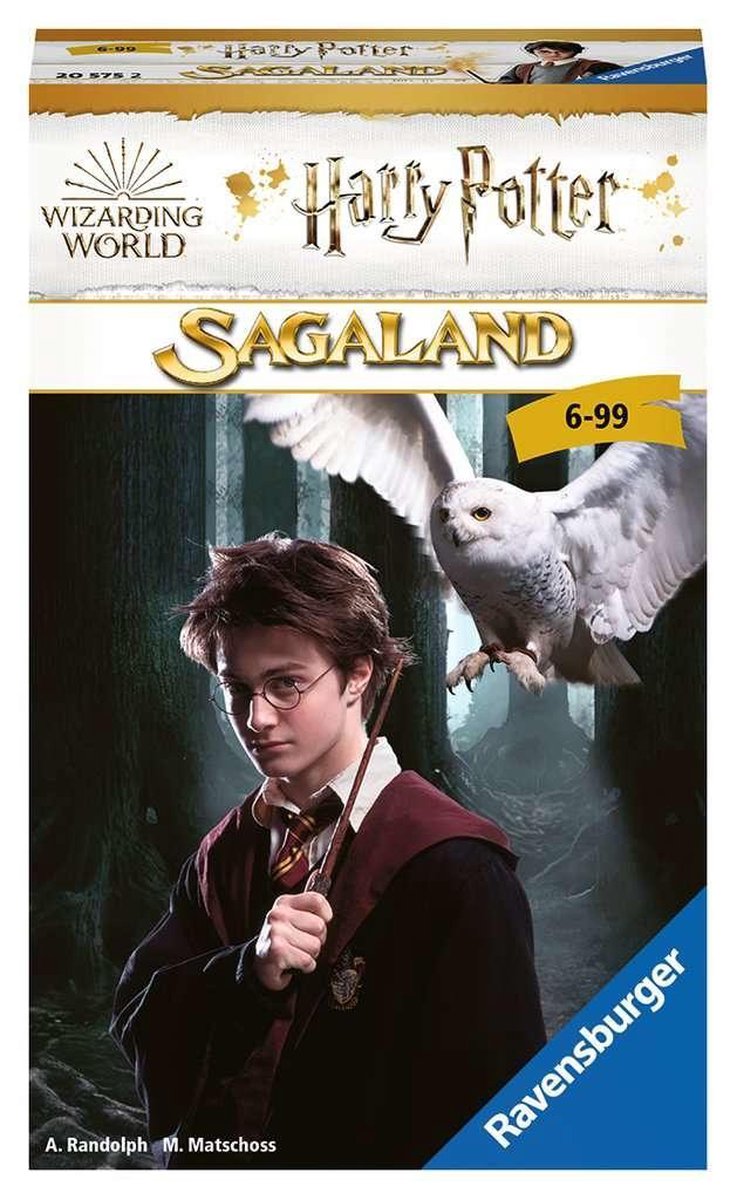 Ravensburger Harry Potter Sagaland