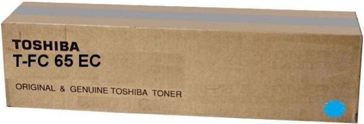 Toshiba T-FC65EC toner cyan standard capacity 29.500 pages 1-pack