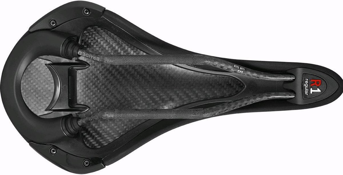 Fizik Zadel Fi Aliante R1 Cb Large Zw - Zwart