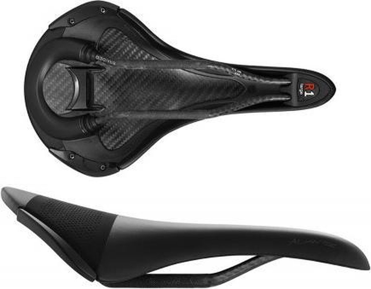 Fizik Zadel Fi Aliante R1 Cb Large Zw - Zwart