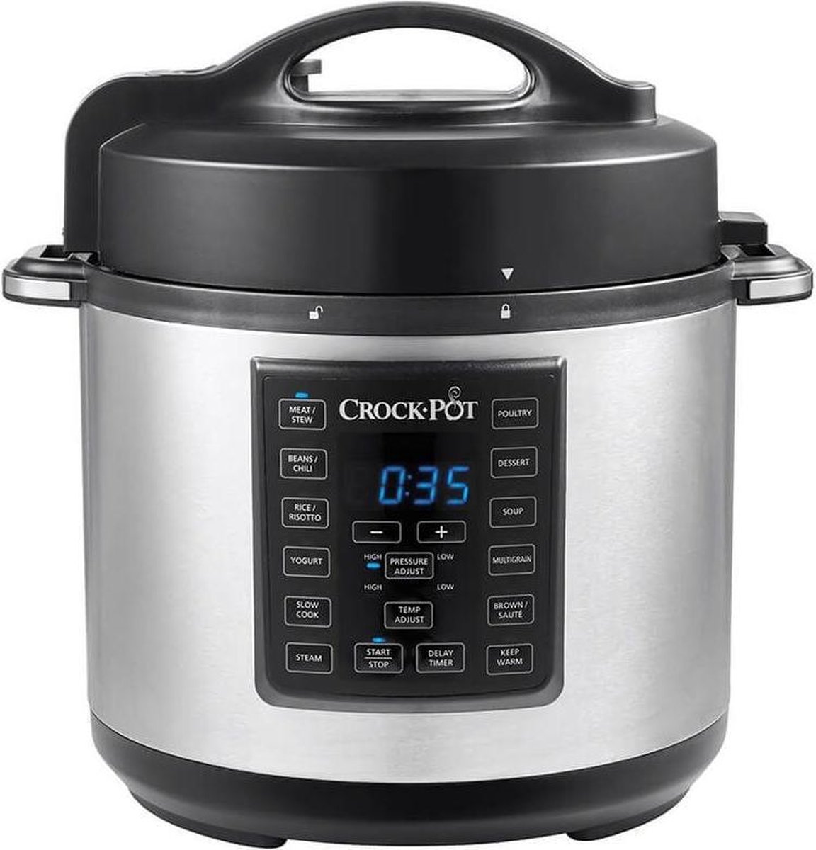 CROCKPOT EXPRESS-POT CR051 - Zwart