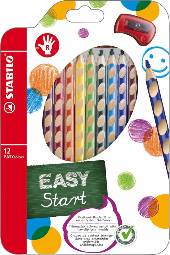 Stabilo Easycolors R Etui 12