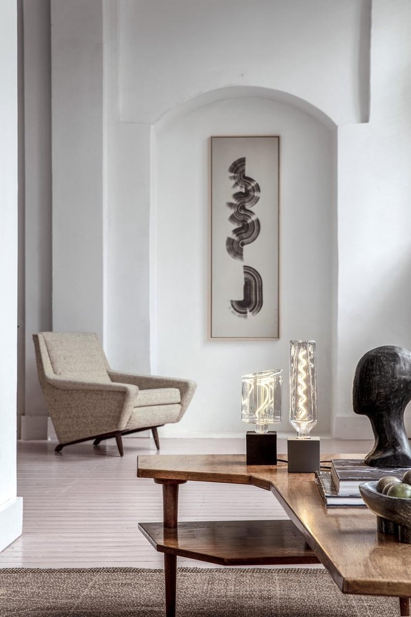 Calex - Led Tafellamp - Tafelverlichting - Raho - E27 Fitting - Vierkant - Beton - Kunststof - Grijs