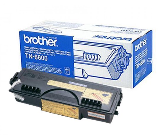 Brother TN-6600 Tonercartridge - - Zwart