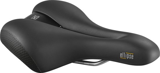 Selle Royal Zadel Sr 51b6de Ellipse Moderate Ds Zw - Zwart