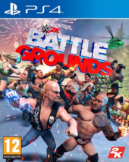 TAKE TWO WWE 2K Battlegrounds | PlayStation 4