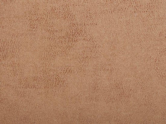 Beliani Horse Hocker Polyester 32 X 64 Cm - Beige