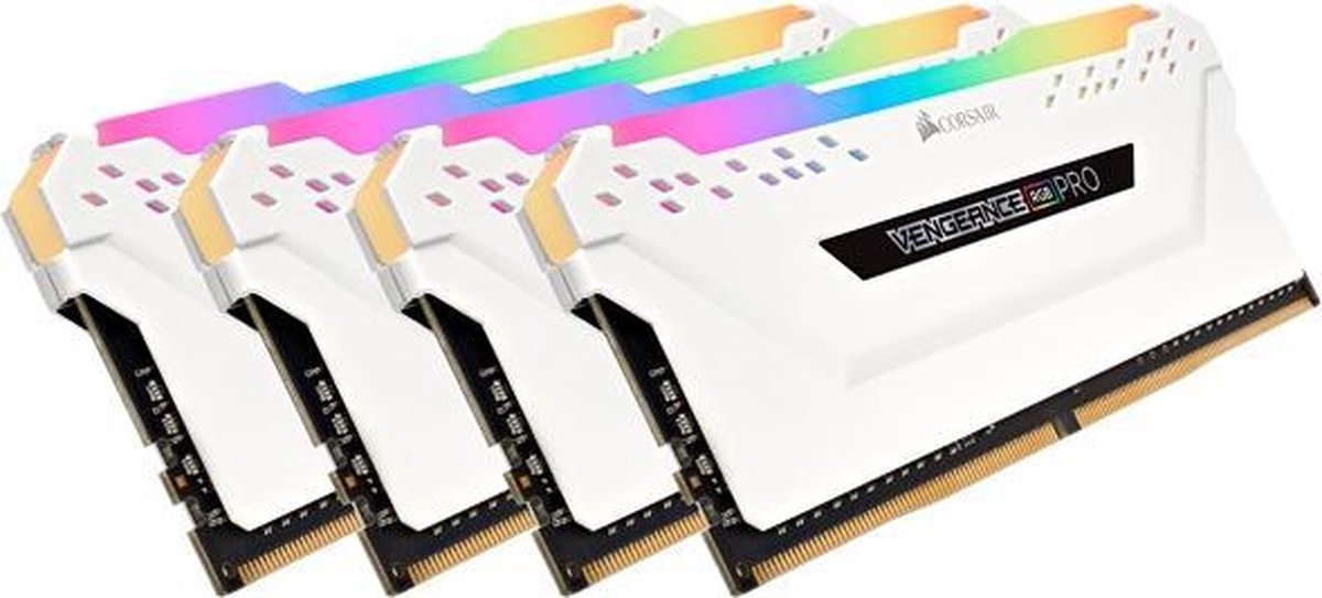 Corsair Vengeance RGB Pro CMW32GX4M4C3200C16W 32GB DDR4 3200MHz (4 x 8 GB)