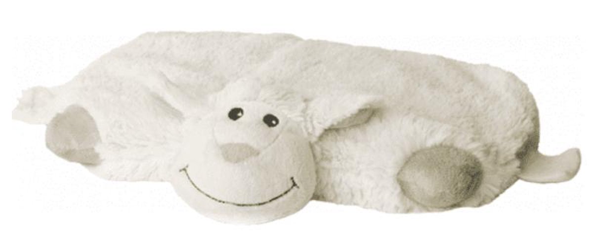 Warmies Warmteknuffel Schaap 25 Cm - Wit