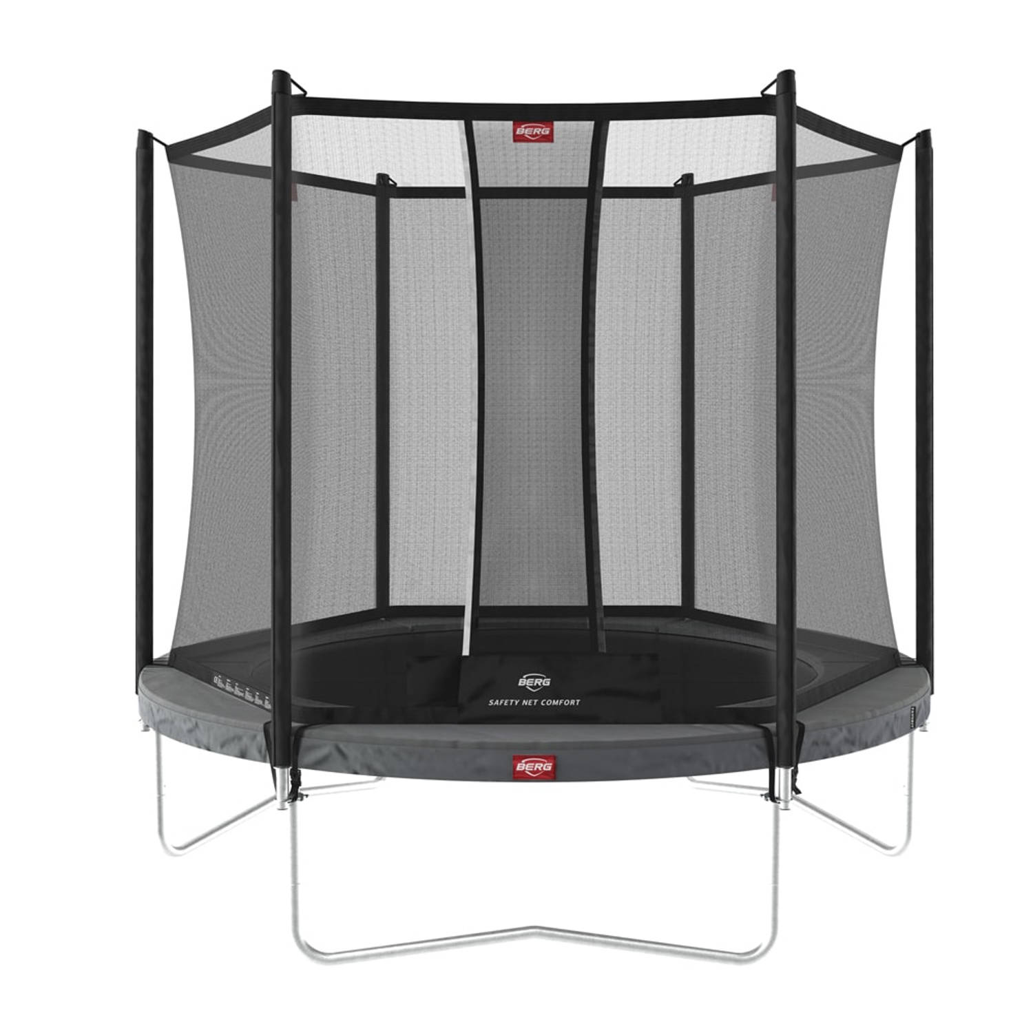 BERG Toys Trampoline - Berg Favorit Regular - 200 Cm - - Grijs