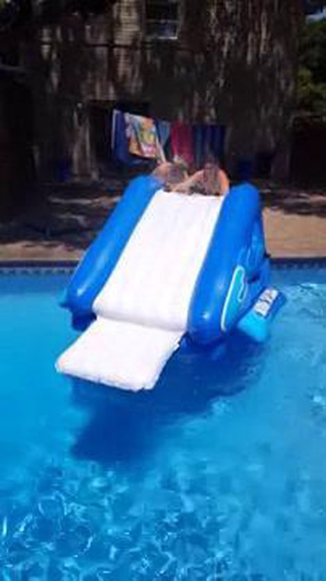 Intex Opblaasbare Waterglijbaan 333 X 206 X 117 Cm - Blauw