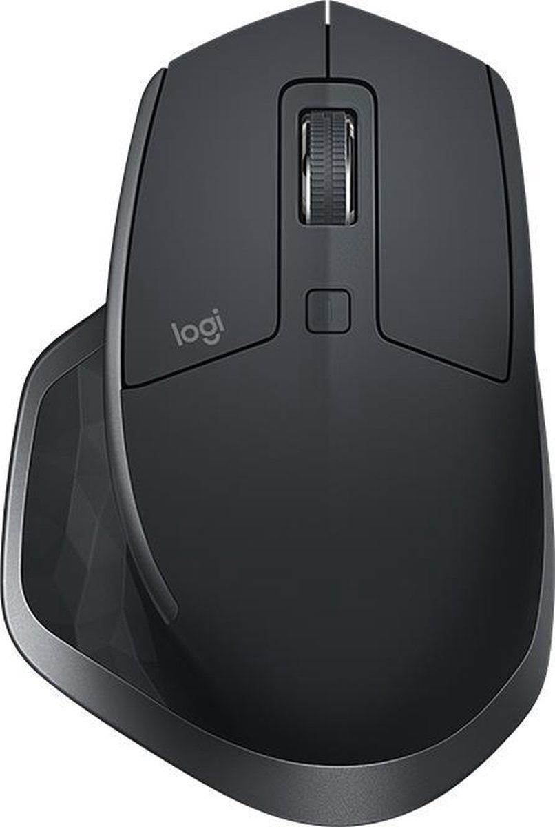 Logitech MX Master 2S Draadloze Muis - Zwart