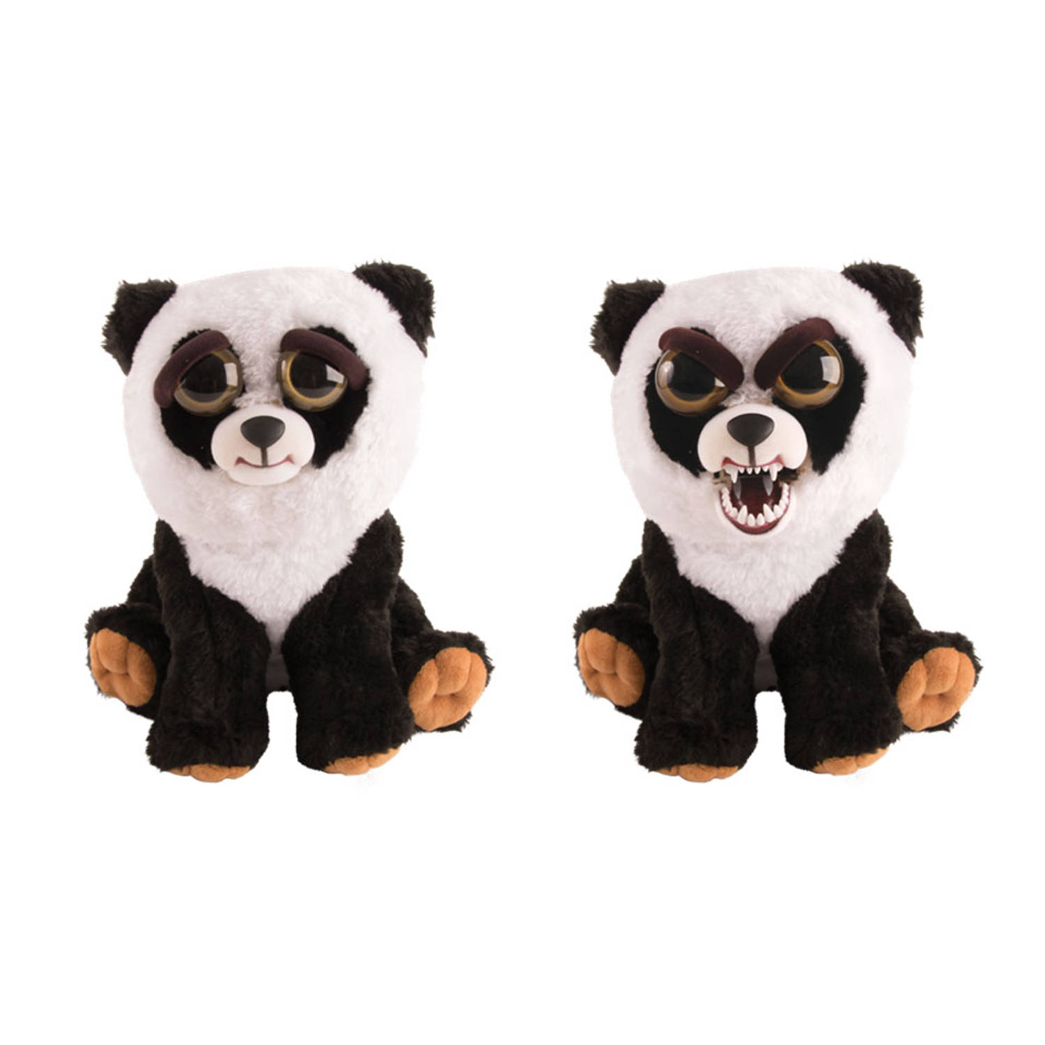 Goliath Feisty Pets Panda - Zwart
