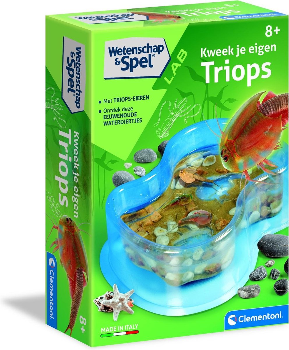 Clementoni Kweek Je Eigen Triops