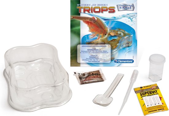 Clementoni Kweek Je Eigen Triops