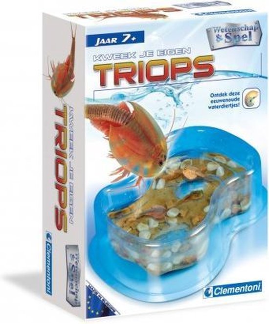 Clementoni Kweek Je Eigen Triops
