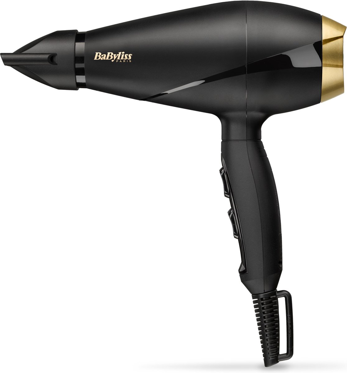 Babyliss Power Pro 2000 6704E - Zwart