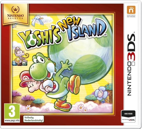 Nintendo Yoshi's New Island