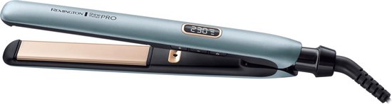 Remington Shine Therapy Pro S9300 Stijltang - Blauw