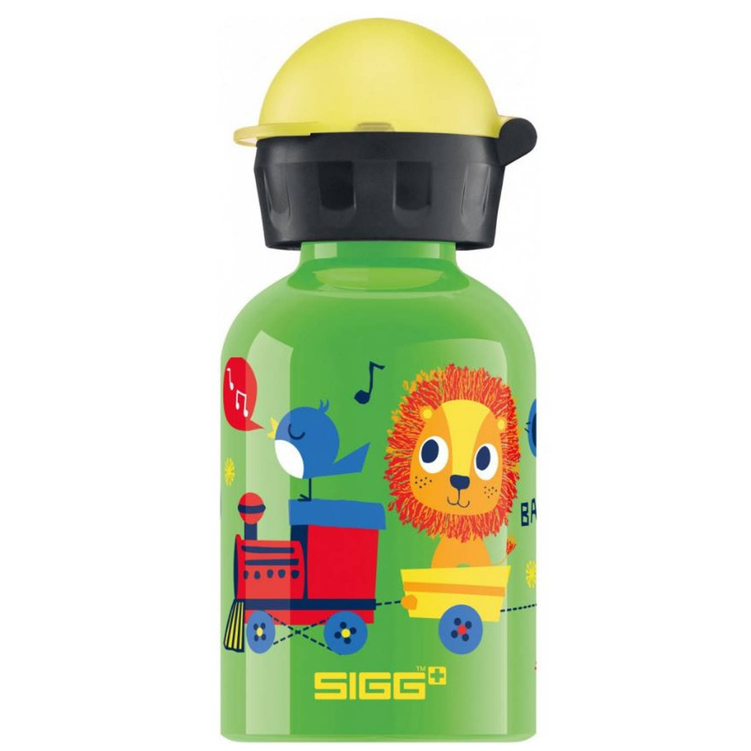 Sigg Drinkfles Jungle Train 300 Ml 6,6 Cm Aluminium - Groen