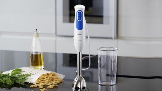 Braun Staafmixer Mq3020wh - Blauw