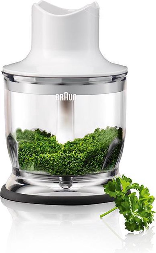 Braun Staafmixer Mq3020wh - Blauw