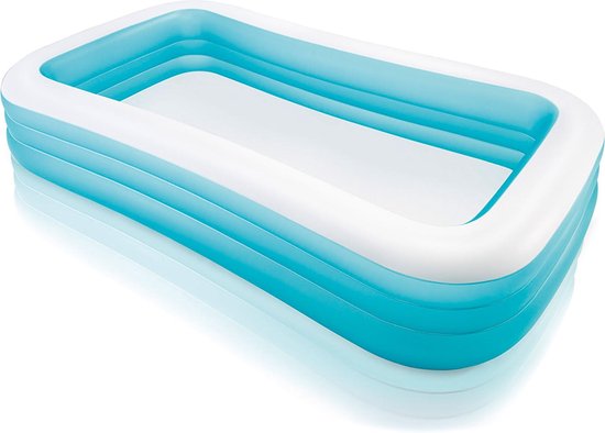 Intex Familiezwembad - 305 X 183 X 56 Cm - Blauw