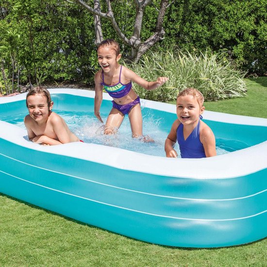 Intex Familiezwembad - 305 X 183 X 56 Cm - Blauw