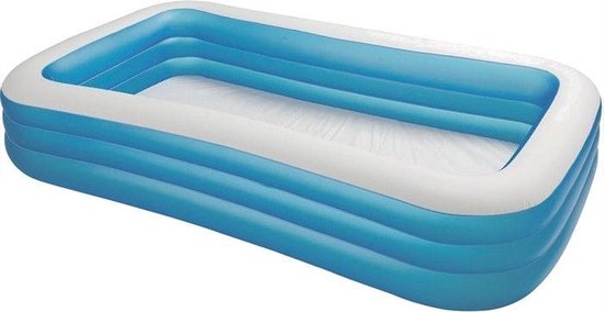 Intex Familiezwembad - 305 X 183 X 56 Cm - Blauw