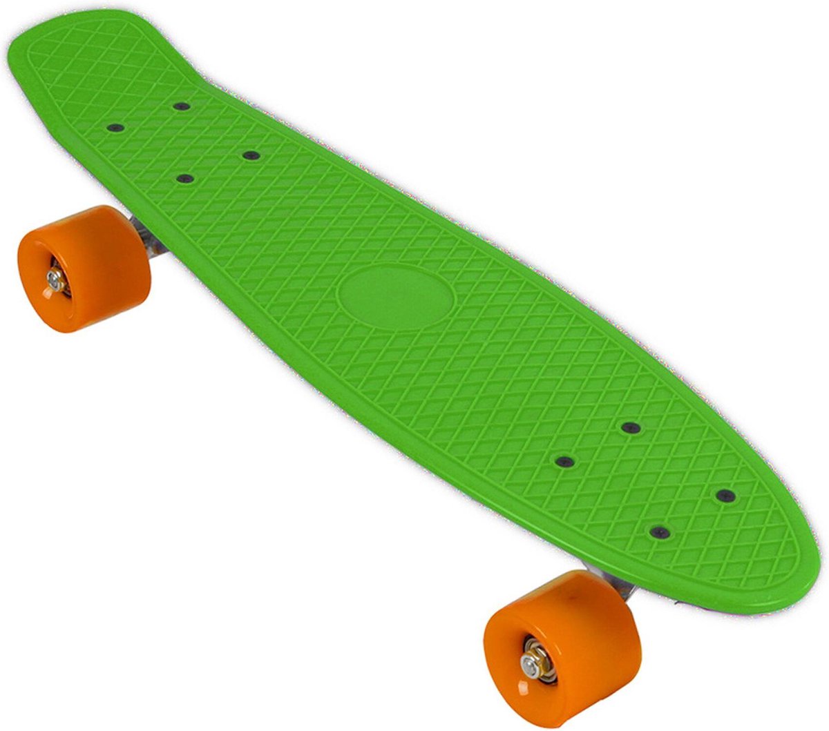 TOM Skateboard Retro 56 Cm Polypropyleen - Groen
