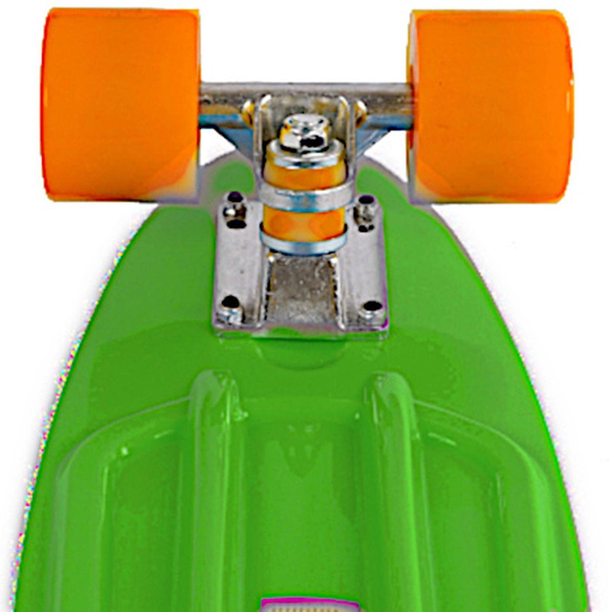 TOM Skateboard Retro 56 Cm Polypropyleen - Groen