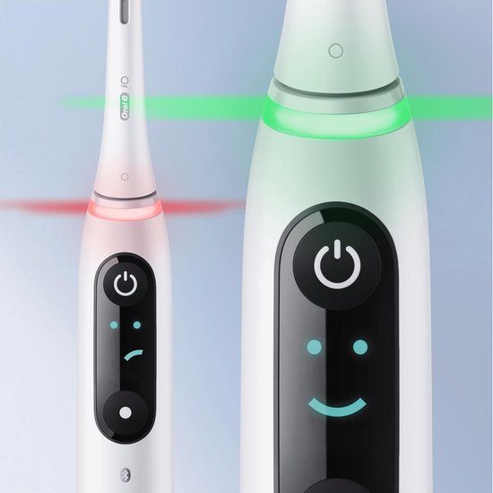 Oral B iO 8s Elektrische Tandenborstel - Wit