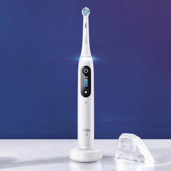 Oral B iO 8s Elektrische Tandenborstel - Wit